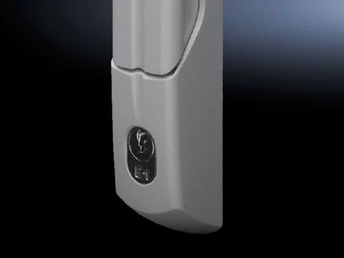 TS 8611045 | TS Comfort handle, for TS, TS IT, SE, PC, IW, with lock insert, lock E1, RAL 7035Image_1