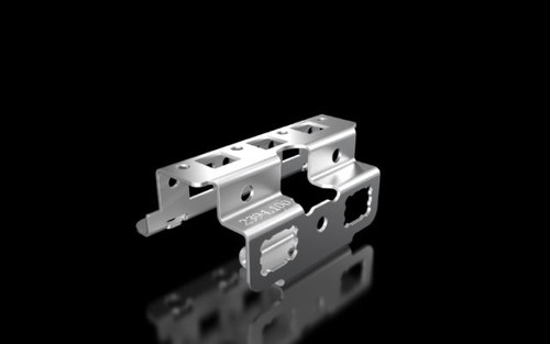 AX 2394100 | Base configuration rail for AX, Rail for flexible interior configuration of AX compact enclosures in combination with the new AX rail for interior installation. For mounting e.g. VX system chassis with mounting flange 23 x 64 mm, LED sysImage_1