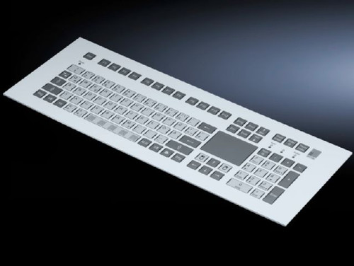 SM 6446030 | SM Built-in keyboard 19"/4 U, WHD: 482,6x177x30 mm, Installation depth: 23 mm, german, With integral touchpadImage_1