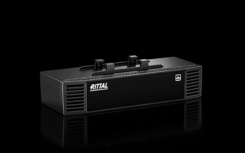 DK 7010220 | DK leakage sensor, for cabinet rows, connection via CAN bus interface, W x H x D: 110 x 30 x 40 mm, RAL 9005Image_1