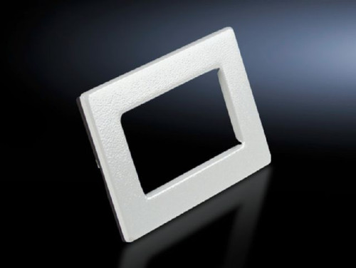 WK 8018465 | Window Kits Carbon steel, Frame: Carbon steel Viewing window: Polycarbonate, Dipcoat-primed and powder-coated, textured paint, RAL 7035, Oil resistant gasket Fasteners, W: 546mm, H: 800mm, W: 21.5in, H: 31.5in, , 7326909099, 1 pc(s)., 5,Image_1