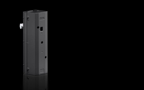 RX 9360210 | RiLineX connection adapter, Connection adapter RiLineX busbar platform for screw mounting., Polyamide (PA 6) Fire behavior corresponding to UL 94, RAL 9005, 800 V AC 800 V DC 600 V AC (UL) 600 V DC (UL), 3, -5 DegC...55 DegC ( 23 DegF...Image_1