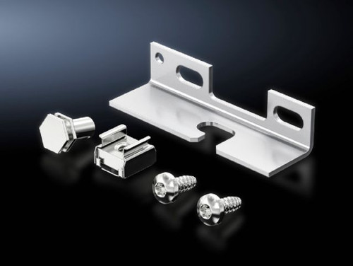 VX 8617353 | Mounting plate attachment Type A, for VX, For additional clamping and to reduce potential vibration of the mounting plate., Carbon steel, Zinc-plated, Assembly components, Category B: PCF value (cradle-to-gate) calculated approximately oImage_1