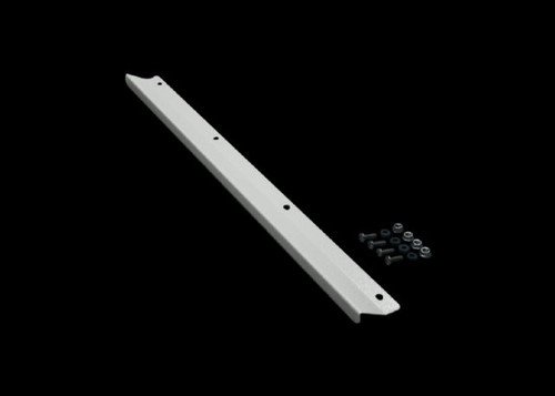 WM 9851487 | Drip Shield kit, Drip Shield Kit (DSK). Material carbon steel. Installed on wall-mount enclosures, and protects the door from dripping water and settling dust. Suitable for 30" (760 mm) wide WM., Carbon steel, Dipcoat-primed and powder-cImage_1
