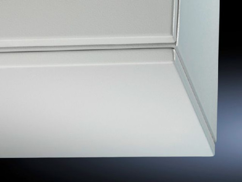 CM 6730130 | Trim panel for TP, Carbon steel, Textured paint, RAL 7035, Assembly components, H: 24.5mm, H: 0.96in, , IP 55, NEMA 12, 94039910, 1 pc(s)., 12.102, 12.739, Image_1