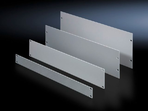 EL 1932200 | Blanking plates, 19", Aluminum blanking plates in various height units. To neatly cover unoccupied locations within the mounting level., Aluminum, 3 mm, Natural anodized, 76169990, 3 pc(s)., 0.969, 1.18, Image_1