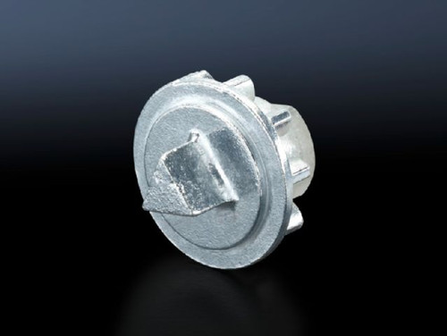 SZ 8611120 | Lock Insert, Alternate lock inserts such as triangular, square, screwdriver, Daimler, Fiat, double-bit., Die-cast zinc, EL, Folding lever handle for padlock and lock inserts, 3, 7, Image_1