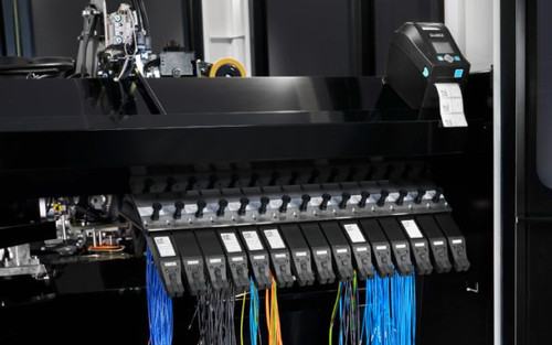 AS 4051214 | Wire rail system WT 15, The 15-fold wire rail system is used for sorted wire output in wire rails. Up to 2100 wires can be stocked for each project., Optimal removal handling, Sequential wire production in WT wire bars, No wire sorting rImage_1