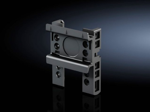 SV 9635600 | Support rail for Comfort device adapter, For attaching starter and reverser combinations to comfort device adapter with adjustable support rail., Polyamide Fire protection corresponding to UL 94-V0, RAL 9005, Assembly components, W: 45mmImage_1