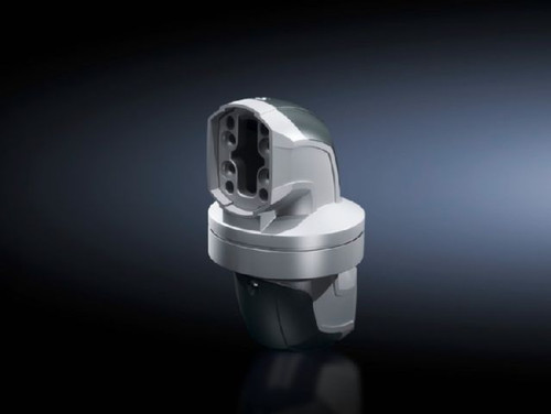 CP 6206620 | Intermediate hinge CP 60, For pivoted connection of horizontal support profiles within the support arm system. Removable covers for easy cable routing., Intermediate hinge: Cast aluminum Cover: Plastic, Intermediate hinge: RAL 7035 CoverImage_1