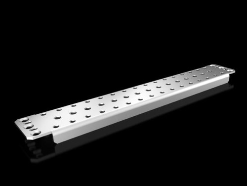 TS 4395000 | Support rail 75 x 20 mm for VX, TS, VX SE, For heavy equipment such as base isolators or transformers., Carbon steel, Zinc-plated, Assembly components, 5.4 kg, On the horizontal TS enclosure section: in the width, in the depth, 8800.808,Image_1