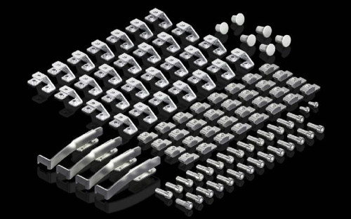 SV 9686410 | Arc fault kit, class A for VX, Steel Plastic, 4 hole plugs for roof plate 4 warning stickers Certificate Assembly components 28 enclosure panel holders 2 hole plugs for roof plate 4 reinforcements for door latch bar, 83024900, 1 pc(s)., Image_1