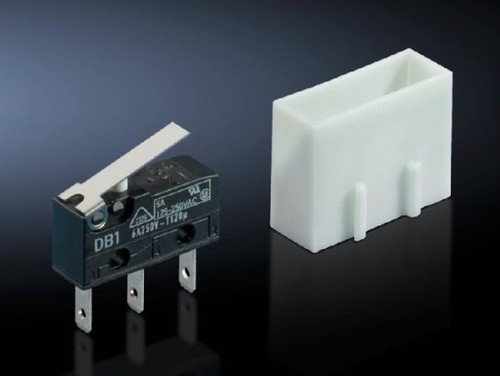 SV 9344510 | Micro-Switches for NH fuse switch disconnectors/NH-fused isolators (185 mm), Incl. plastic lug for attaching the microswitch to the disconnector chassis., 85365019, 2 pc(s)., 0.006, 0.008, Image_1