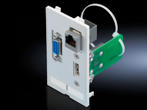 SZ 2482570 | Replacement interface inserts for mounting frame, modular interface flap, Replacement interface for installation in a mounting frame., Plastic, PBTP, basic material to UL 94-V0, 85369095, 1 pc(s)., 0.094, 0.095, Image_1