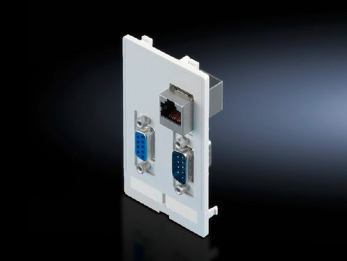 SZ 2482550 | Replacement interface inserts for mounting frame, modular interface flap, Replacement interface for installation in a mounting frame., Plastic, PBTP, basic material to UL 94-V0, 85369095, 1 pc(s)., 0.059, 0.067, Image_1
