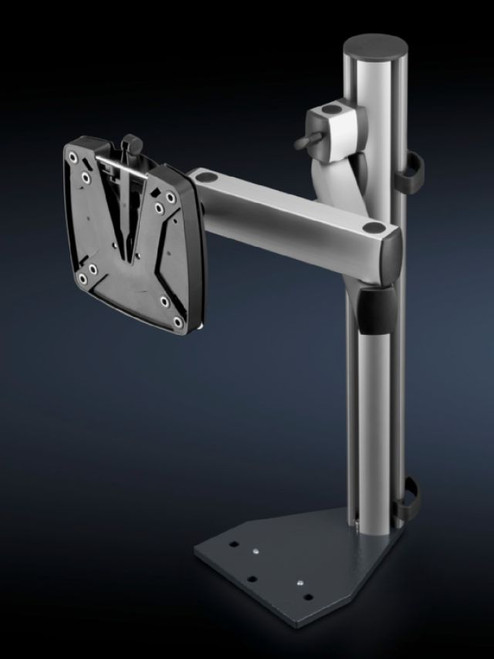 AS 4051104 | Monitor attachment for WS 540, For attachment of all standard monitors up to 32? screen size with Vesa 75/100., Height-adjustable, Height-adjustable up to 285 mm, Extendable up to 430 mm, GS-tested, Vesa 75/100, Aluminum/carbon steel, MoImage_1