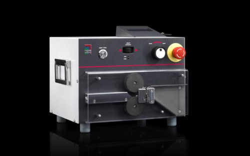 AS 4050455 | C8+ automatic cutting machine, Semi-automatic machine for cutting wires to customized dimensions., Simple opening of feed rollers, Supports the cable marking process by displaying the connection points on the display, Controllable pressiImage_1