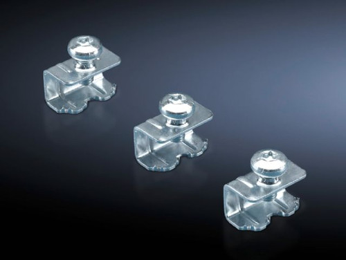 TS 8800075 | Clips for base plates, As replacement and additional base plate fixture in TS, SE, CM, TP., Carbon steel, Zinc-plated, 73269098, 50 pc(s)., 0.35, 0.401, Image_1