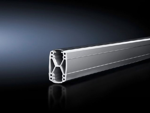 CP 6218110 | Support section CP 180 open, Attached to the connection components with 4 self-tapping screws in the screw channel. May be cut to any required length, no thread-tapping required. Open cable duct for easy servicing access and for pre-asseImage_1