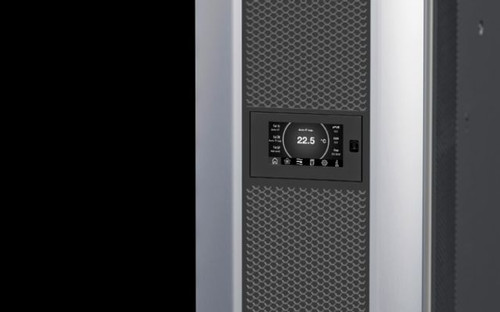 SK 3314030 | Touchscreen display, color For LCP rack/Inline, CW, All relevant operating parameters are shown directly on the LCP via the display, and this enables you to directly monitor important functions of the LCP directly and adjust the settingsImage_1