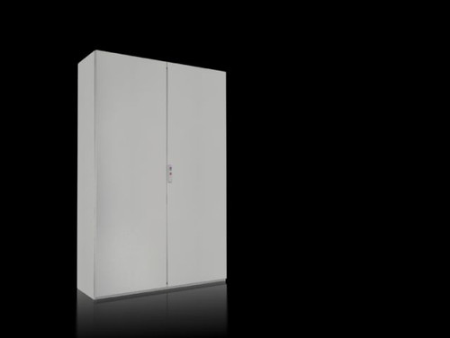 SE 5841600 | VX SE enclosure system, Individual carbon steel enclosure with stable enclosure body, two integrated mounting levels, screw-fastened rear panel and door. Roof and sides from a single piece with roll-formed frame. System-compatible and exImage_1