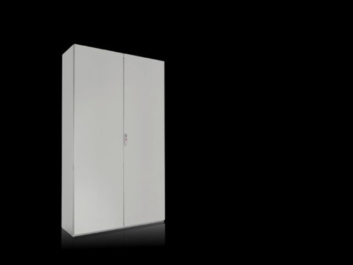 SE 5844600 | VX SE enclosure system, Individual carbon steel enclosure with stable enclosure body, two integrated mounting levels, screw-fastened rear panel and door. Roof and sides from a single piece with roll-formed frame. System-compatible and exImage_1