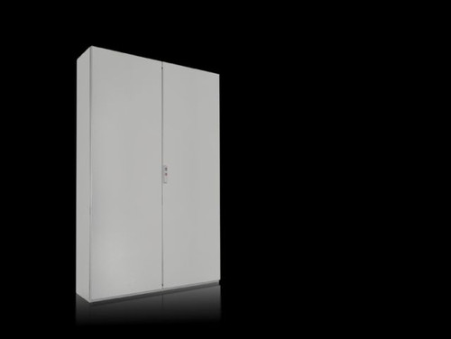 SE 5824600 | VX SE enclosure system, Individual carbon steel enclosure with stable enclosure body, two integrated mounting levels, screw-fastened rear panel and door. Roof and sides from a single piece with roll-formed frame. System-compatible and exImage_1