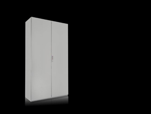 SE 5840600 | VX SE enclosure system, Individual carbon steel enclosure with stable enclosure body, two integrated mounting levels, screw-fastened rear panel and door. Roof and sides from a single piece with roll-formed frame. System-compatible and exImage_1