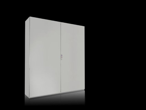 SE 5842600 | VX SE enclosure system, Individual carbon steel enclosure with stable enclosure body, two integrated mounting levels, screw-fastened rear panel and door. Roof and sides from a single piece with roll-formed frame. System-compatible and exImage_1