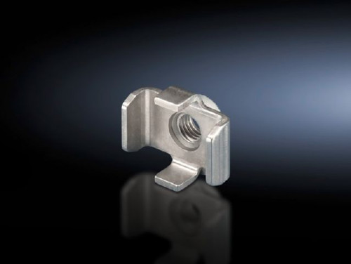 SV 9676832 | Busbar Claw for connection components, Used in combination with screw connections for the mechanical connection of connection components such as angular connectors., Stainless steel, 73269098, 8 pc(s)., 0.248, 0.256, Image_1