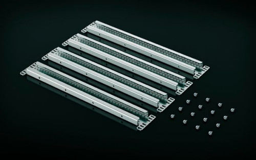 SV 9692080 | Diagonal crossbeam VX ESS, For depth and width-variable securing of vertical profile rails in the cabinet system. The diagonal crossbeam is secured in the bottom and top area on the cabinet frame profile. The diagonal crossbeam fasteningImage_1