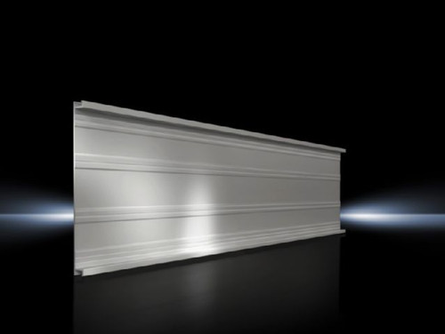 SV 9341170 | Base tray for RiLine busbar systems, Rear contact hazard protection for busbar assemblies., Thermally modified hard PVC. Fire protection corresponding to UL 94-V0, RAL 7035, 2.862 kg, Length: 2,400 mm ( Length: 94.5 ? ), 1, 2.662, Image_1