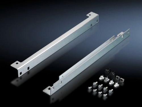 TS 8802220 | Slide Rail for mounting plate TS, With enclosure depth 500 mm, a mounting depth of 105 - 430 mm is supported, With enclosure depth 600 mm, a mounting depth of 105 - 530 mm is supported, With enclosure depth 800 mm, a mounting depth of 10Image_1