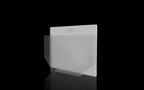 SZ 2512000 | Wiring Plan Pocket with Transparent Pouch, With welded-on transparent pouch and self-adhesive backing., 39269097, 1 pc(s)., 0.18, 0.197, Image_1