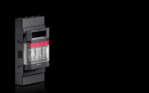 RX 9362316 | RiLineX NH fuse switch disconnector, RiLineX NH fuse switch disconnectors, size 3, for 60 mm busbar systems. The cover can be locked, sealed and has visual fuse monitoring. Safe voltage testing is carried out via integrated measuring poiImage_1