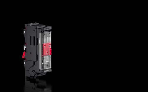 RX 9362422 | RiLineX NH fuse switch disconnector, RiLineX NH fuse-switch-disconnector in size 000 for 60 mm busbar systems. The cover is lockable, sealable and features visual fuse monitoring. The safe voltage test takes place via the integrated measImage_1