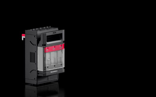 RX 9362000 | RiLineX NH fuse switch disconnector, RiLineX NH fuse-switch-disconnector in size 00 for 60 mm busbar systems. The cover is lockable, sealable and features visual fuse monitoring. The safe voltage test takes place via the integrated measuImage_1