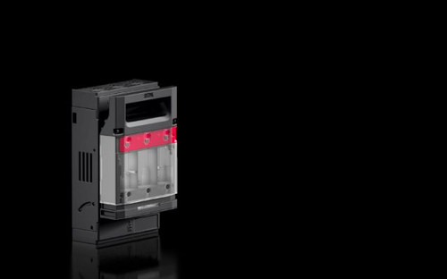 RX 9363030 | RiLineX NH fuse switch disconnector, RiLineX NH fuse-switch-disconnector in sizes 00 for mounting plates. The cover is lockable, sealable and features visual fuse monitoring. The safe voltage test takes place via the integrated measuremeImage_1