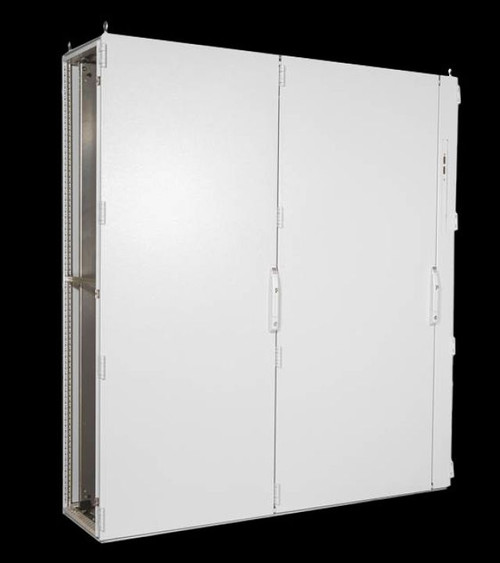 TS 9951138 | TS 8 Flange Mount Disconnect Enclosure, Offering mechanical interlock where doors cannot be opened while system is energized and all doors must be closed to power the system ON. Simplified installation, slimmer flange door providing acceImage_1