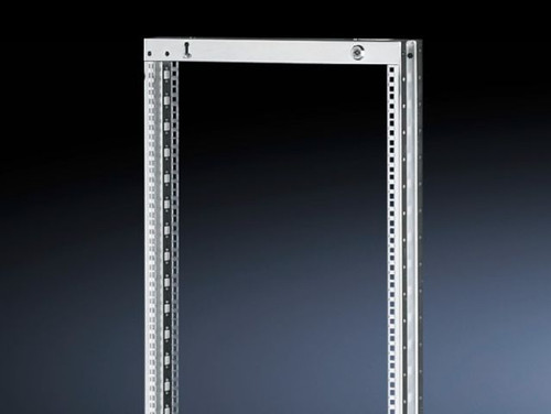 | Pivoting Frame, large, without trim panel for TS, VX SE, 600 mm and 1200 mm wide enclosures, For 600 mm and 1200 mm wide enclosures, 22 - 45 U, without trim panel, to mount 482.6 mm (19") equipment., Image_1