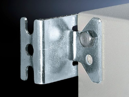 SZ 2433500 | Wall mounting bracket for WM, Mounting bracket for the stable mounting of small enclosures and wall-mounted enclosures., Stainless steel 1.4404 (AISI 316L), Wall mounting bracket Assembly components, 83025000, 4 pc(s)., 0.32, 0.299, Image_1