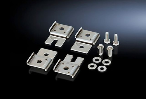 SZ 8018791 | Wall mounting bracket for WM, Mounting bracket for the stable mounting of small enclosures and wall-mounted enclosures., Stainless steel 1.4404 (AISI 316L), Ground, Wall mounting bracket Assembly components, 7326908688, 4 pc(s)., 84196, Image_1