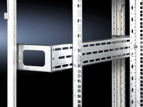 DK 7827800 | Depth members as installation kit for profile rails, 482.6 mm (19"), Consists of 4 depth stays to accommodate profile rails., Carbon steel, Zinc-plated, Assembly components, 73269098, 4 pc(s)., 5.276, 5.554, Image_1