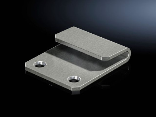 VX 8617352 | Mounting plate attachment Type C, for VX, For additional clamping and to reduce potential vibration of the mounting plate., Keeps the front of the mounting plate completely free for unrestricted use, Can be mounted from the rear with buiImage_1