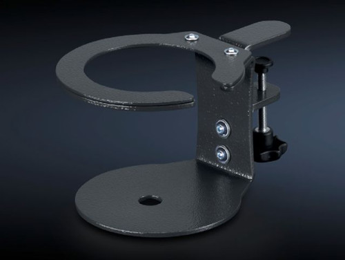 AS 4051113 | Tool holder, round for WS 540, For safe storage of hand-held devices or drinks. The tool holder is attached to the table top of the WS 540., For hand tools with a diameter up to 80 mm, Carbon steel, RAL 7016, 0.9 kg, 4051.100, 1, 0.7, Image_1