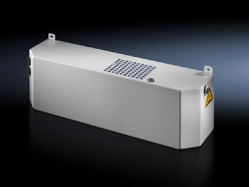 SK 3301505 | Electric condensate evaporator, For external mounting on enclosures. For use with all enclosure cooling units and air/water heat exchangers (wall-mounted)., RAL 7035, Electric condensate evaporator, ready to connect., 5 DegC...60 DegC ( Image_1