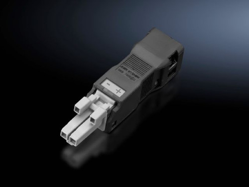 SZ 2500610 | SZ Jack, for power supply and through-wiring, 2-pole, 24 V DC, Connection accessories for self-assemblyImage_1