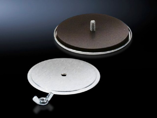 OH 8018250 | Oiltight hole seals for conduit hole Carbon steel, Used to seal unused or empty pushbutton holes, conduit openings, knockout openings., Carbon steel, Powder-coated, RAL 7035, Oil resistant gasket, NEMA 4, 7326909099, 1 pc(s)., 0.271, 0.2Image_1