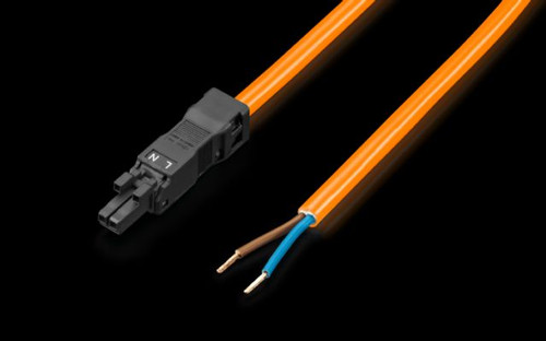 SZ 2500520 | Connection cable, For simple, time-saving connection of the LED system light., Orange, Length: 3,000 mm ( Length: 118 ? ), 0.267 kg, 100 V - 240 V, 1~, 60 Hz, 1, 0.26, Image_1