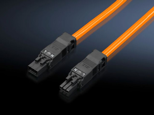 SZ 2500430 | SZ Connection cable, for through-wiring, 3-pole, 100-240 V, L: 1000 mmImage_1